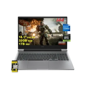 HP Omen 16 Gaming Laptop · Intel i7 · 32GB RAM · 1TB SSD · RTX 4060